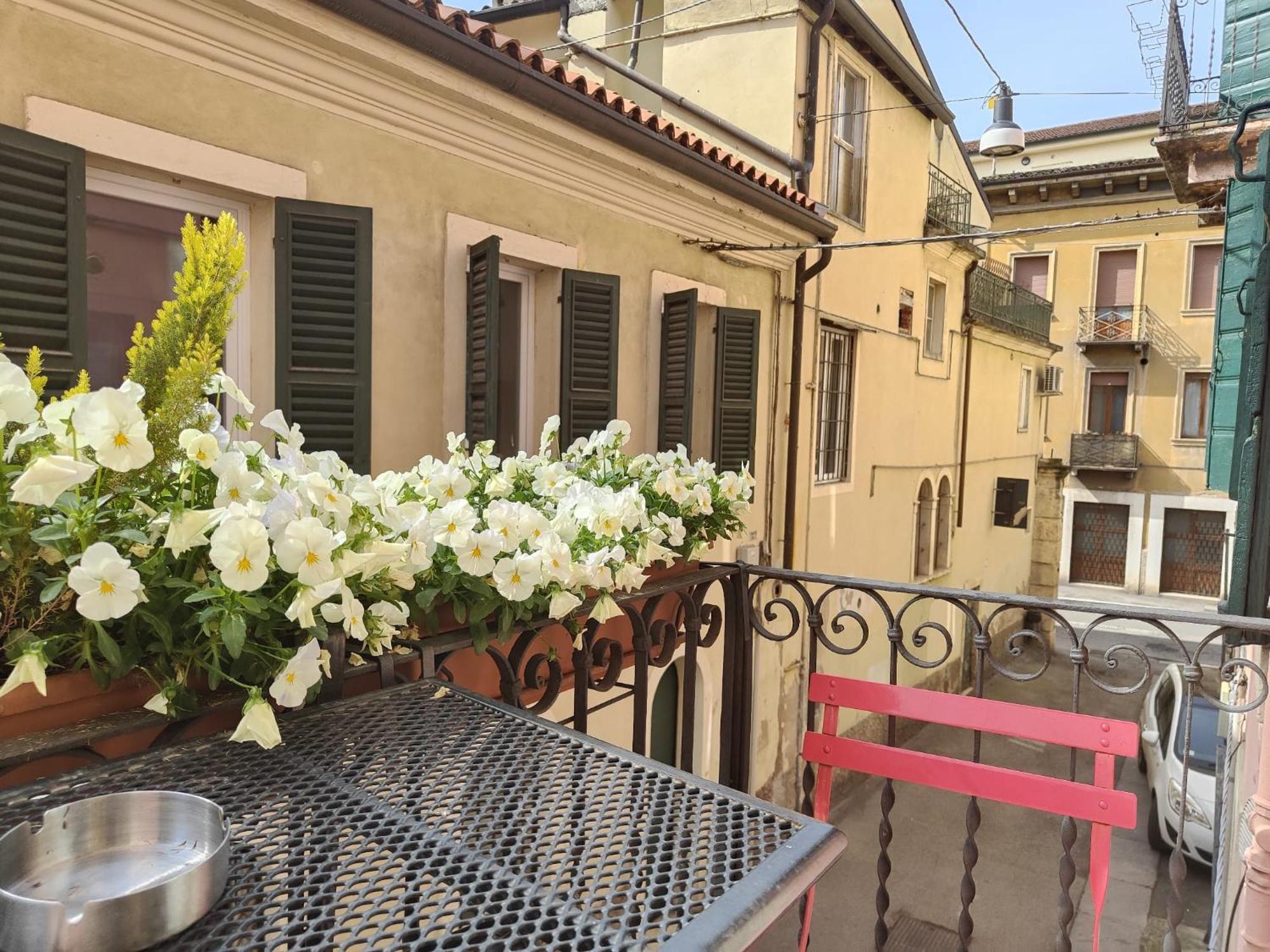 Giardino Giusti House & Court Hotel Verona Eksteriør billede